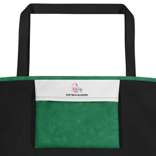 Nightmare On Elm Street | Large Tote Bag - Syntax & Alchemy