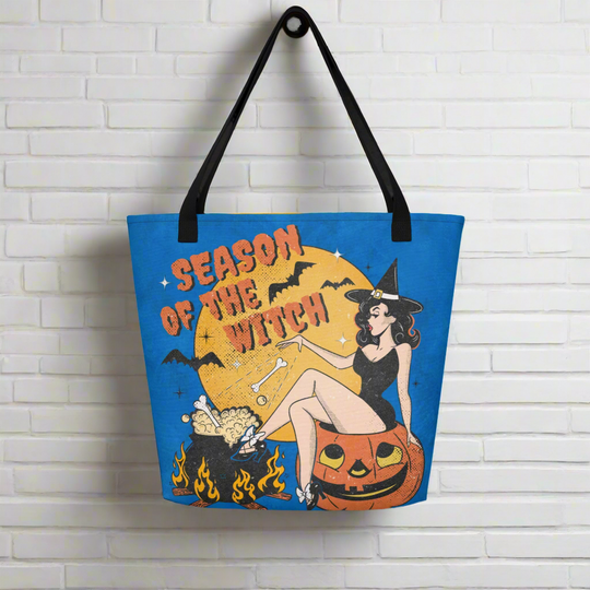 Season of the Witch | Large Tote Bag - Syntax & Alchemy