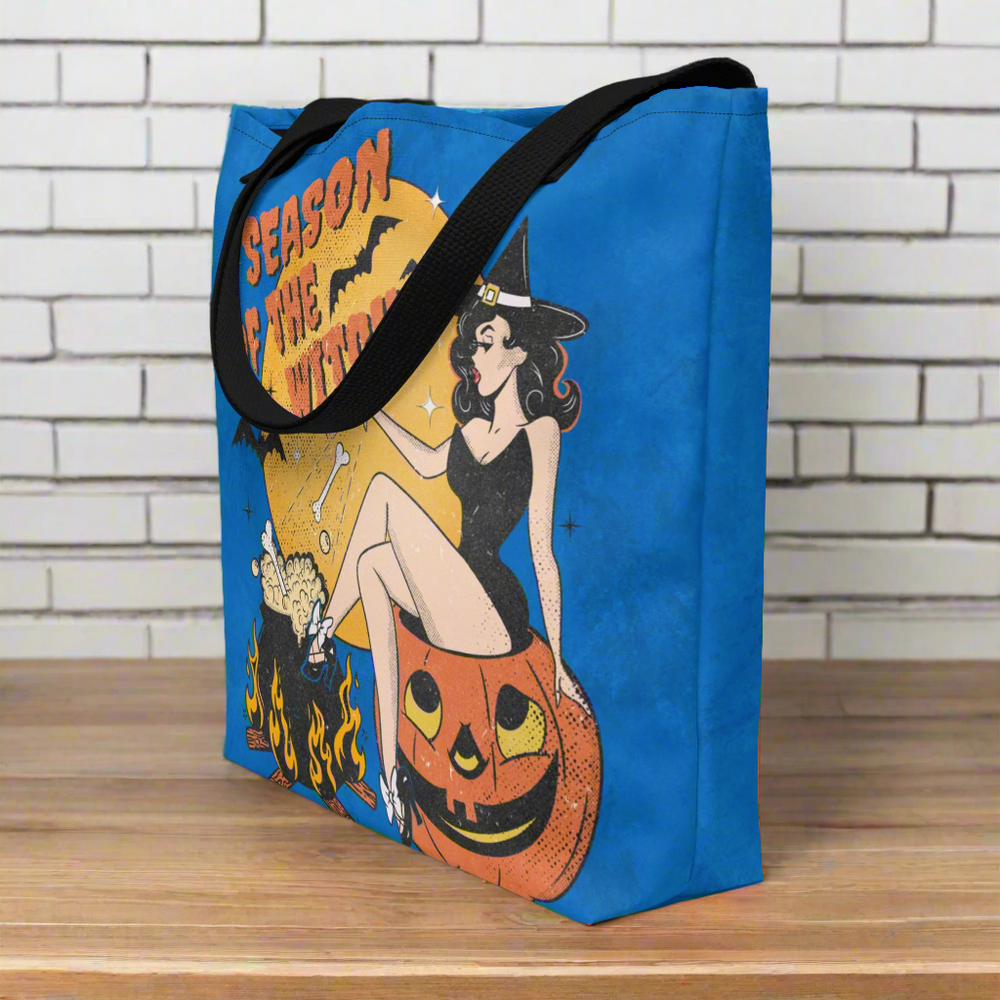 Season of the Witch | Large Tote Bag - Syntax & Alchemy