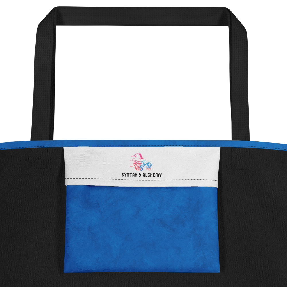 Season of the Witch | Large Tote Bag - Syntax & Alchemy