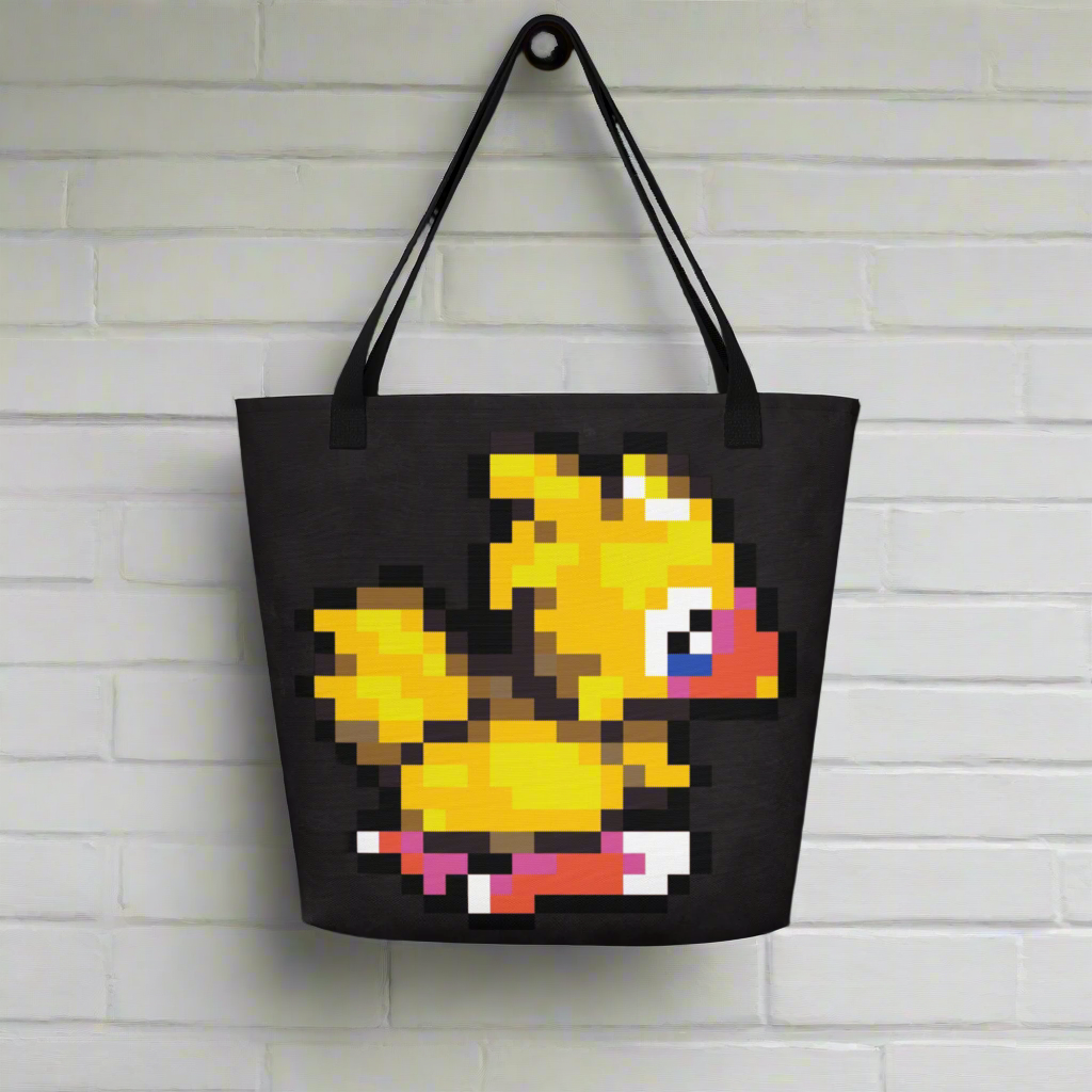 Chocobo | Large Tote Bag - Syntax & Alchemy