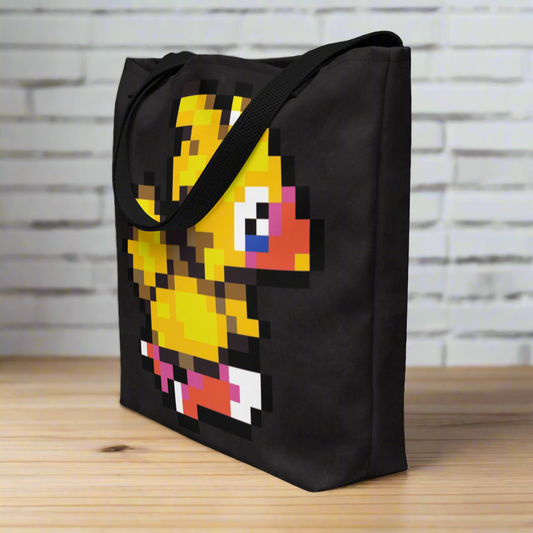 Chocobo | Large Tote Bag - Syntax & Alchemy