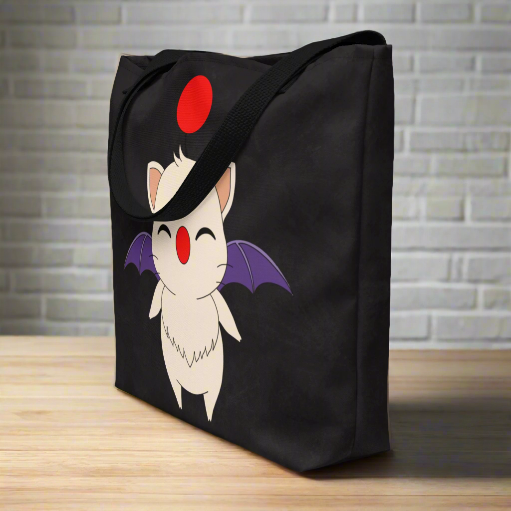 Moogle | Large Tote Bag - Syntax & Alchemy