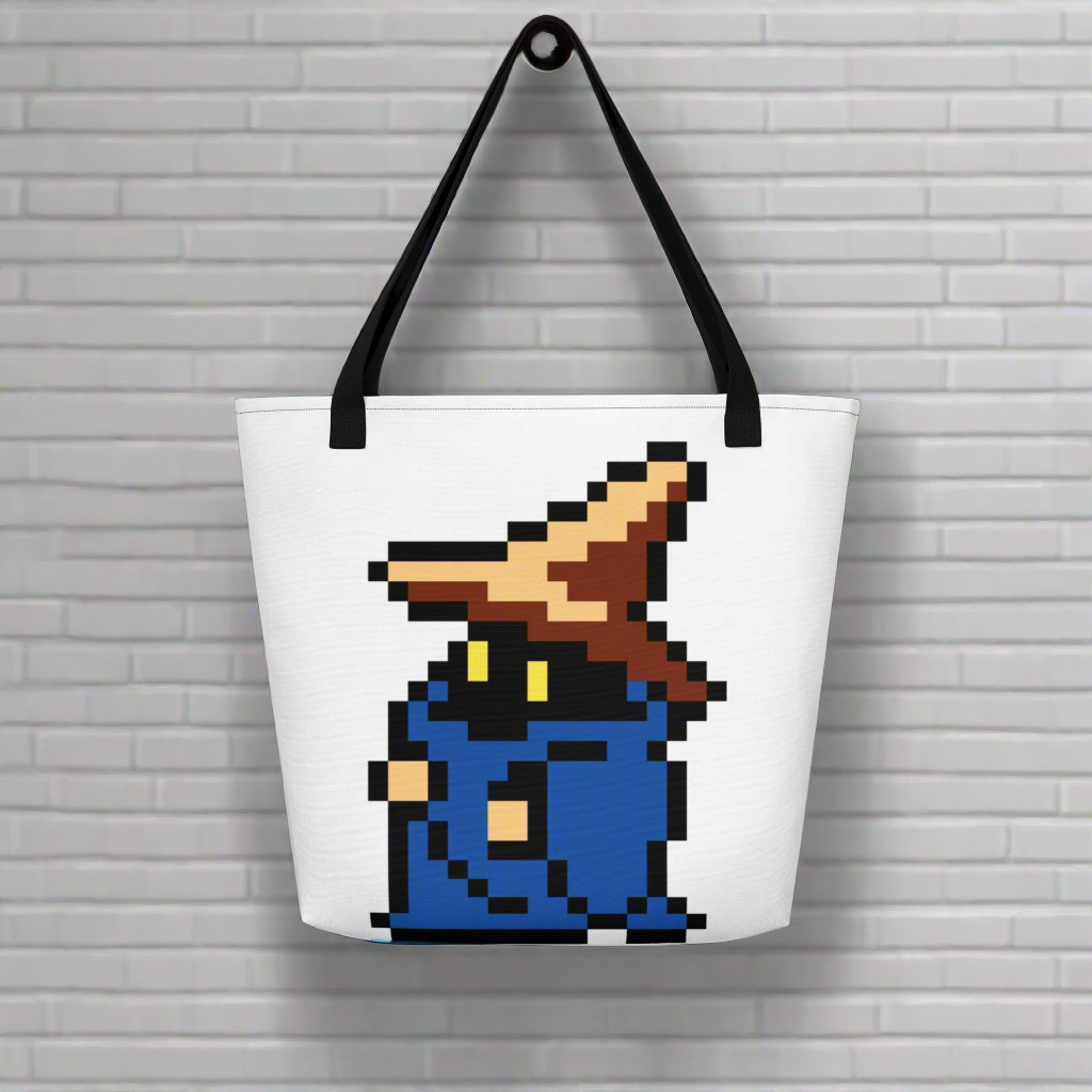 Black Mage | Large Tote Bag - Syntax & Alchemy