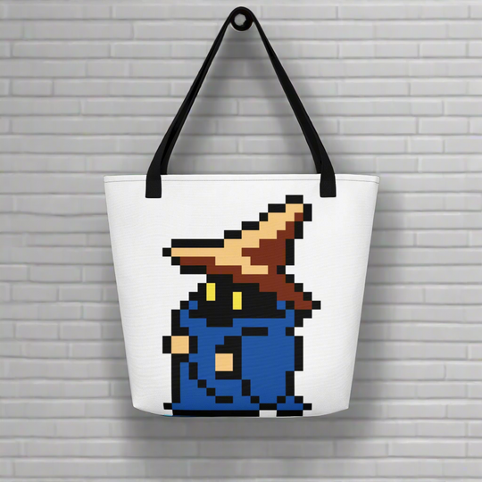Black Mage | Large Tote Bag - Syntax & Alchemy
