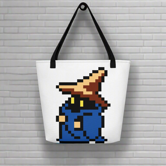 Black Mage | Large Tote Bag - Syntax & Alchemy