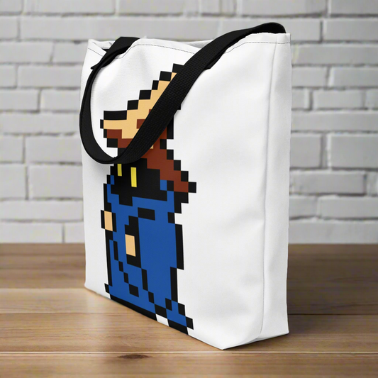 Black Mage | Large Tote Bag - Syntax & Alchemy