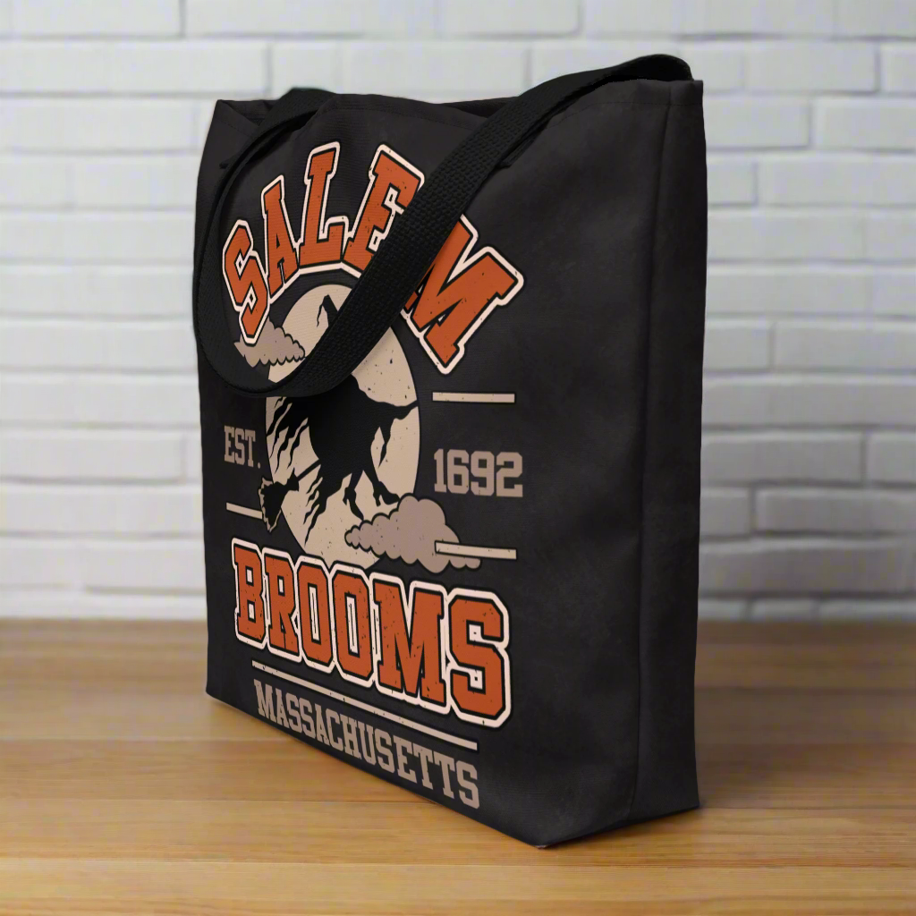 Salem Brooms | Large Tote Bag - Syntax & Alchemy