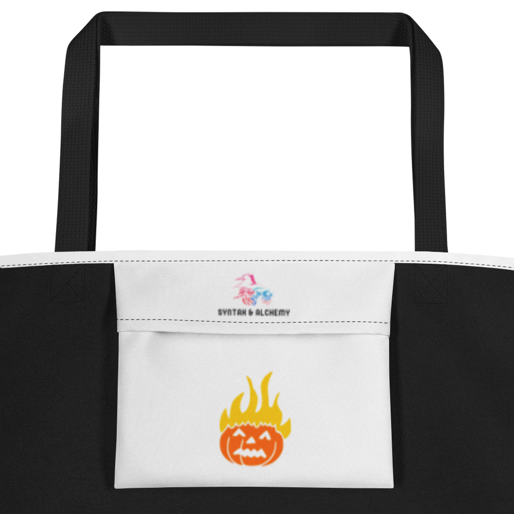 Sleepy Hollow Inn | Large Tote Bag - Syntax & Alchemy