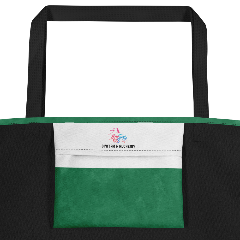 Equally Cremated | Large Tote Bag - Syntax & Alchemy