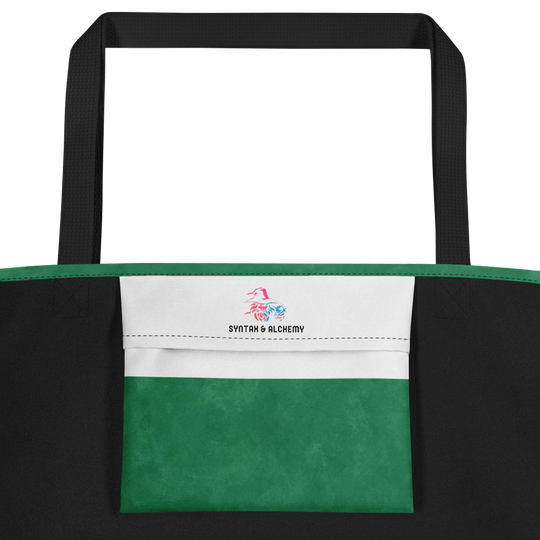 Equally Cremated | Large Tote Bag - Syntax & Alchemy