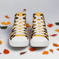 Calcifer | Womens & Girls High Top Sneakers - Syntax & Alchemy