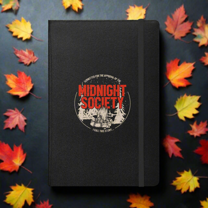 Midnight Society | Hardcover Bound Notebook Notebooks Syntax & Alchemy Black  