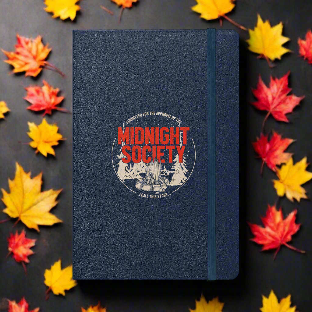 Midnight Society | Hardcover Bound Notebook Notebooks Syntax & Alchemy Navy  