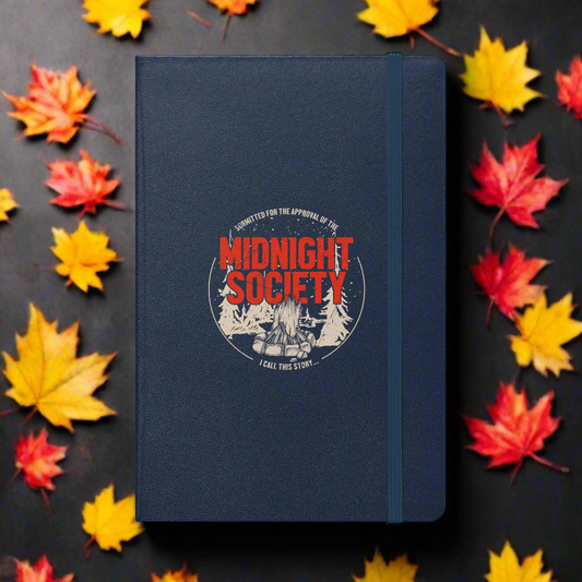 Midnight Society | Hardcover Bound Notebook Notebooks Syntax & Alchemy Navy  