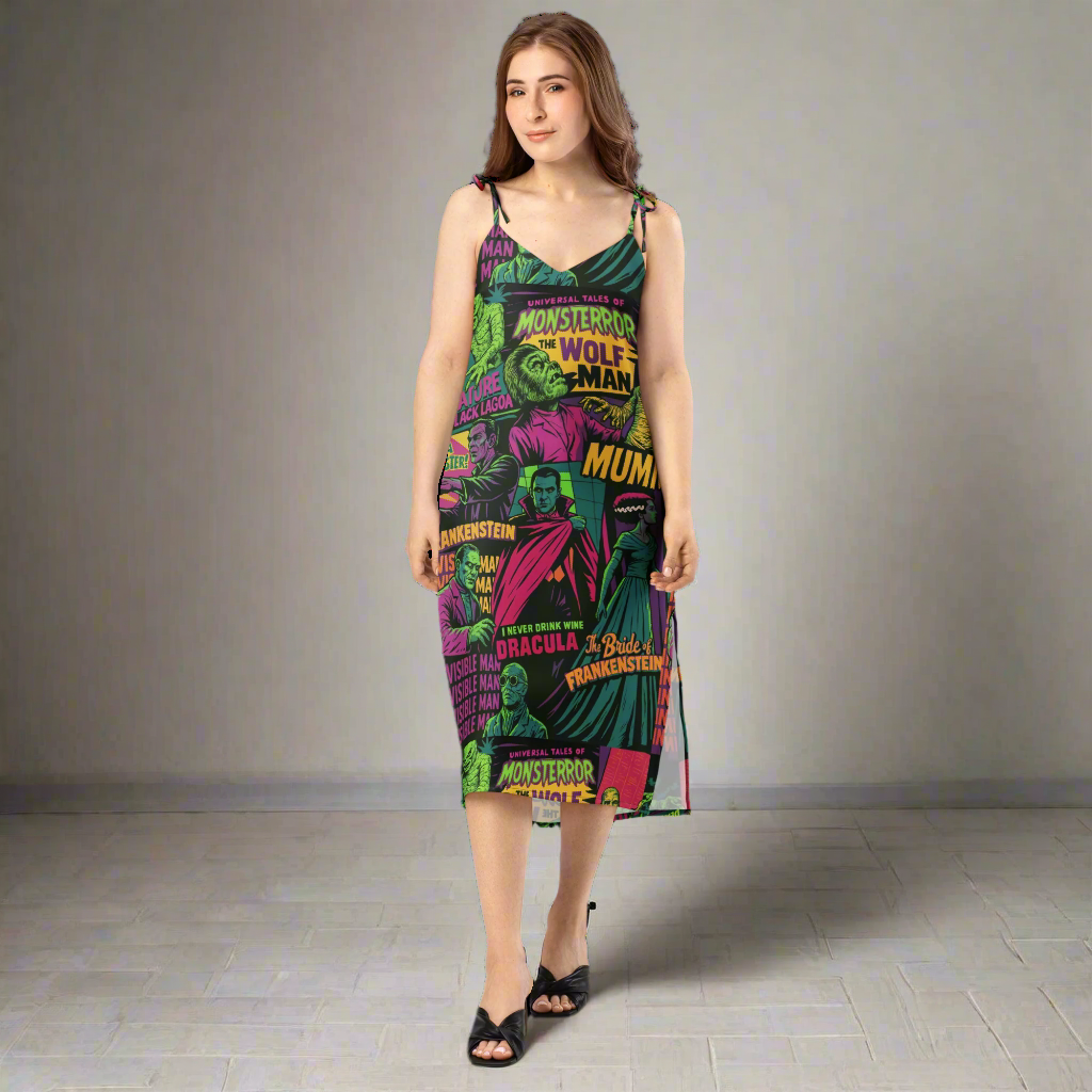 Universal Monsters | Midi Dress - Syntax & Alchemy