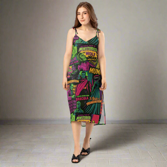 Universal Monsters | Midi Dress - Syntax & Alchemy