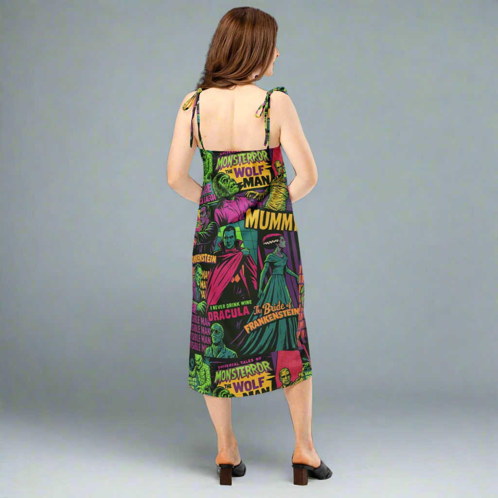Universal Monsters | Midi Dress - Syntax & Alchemy