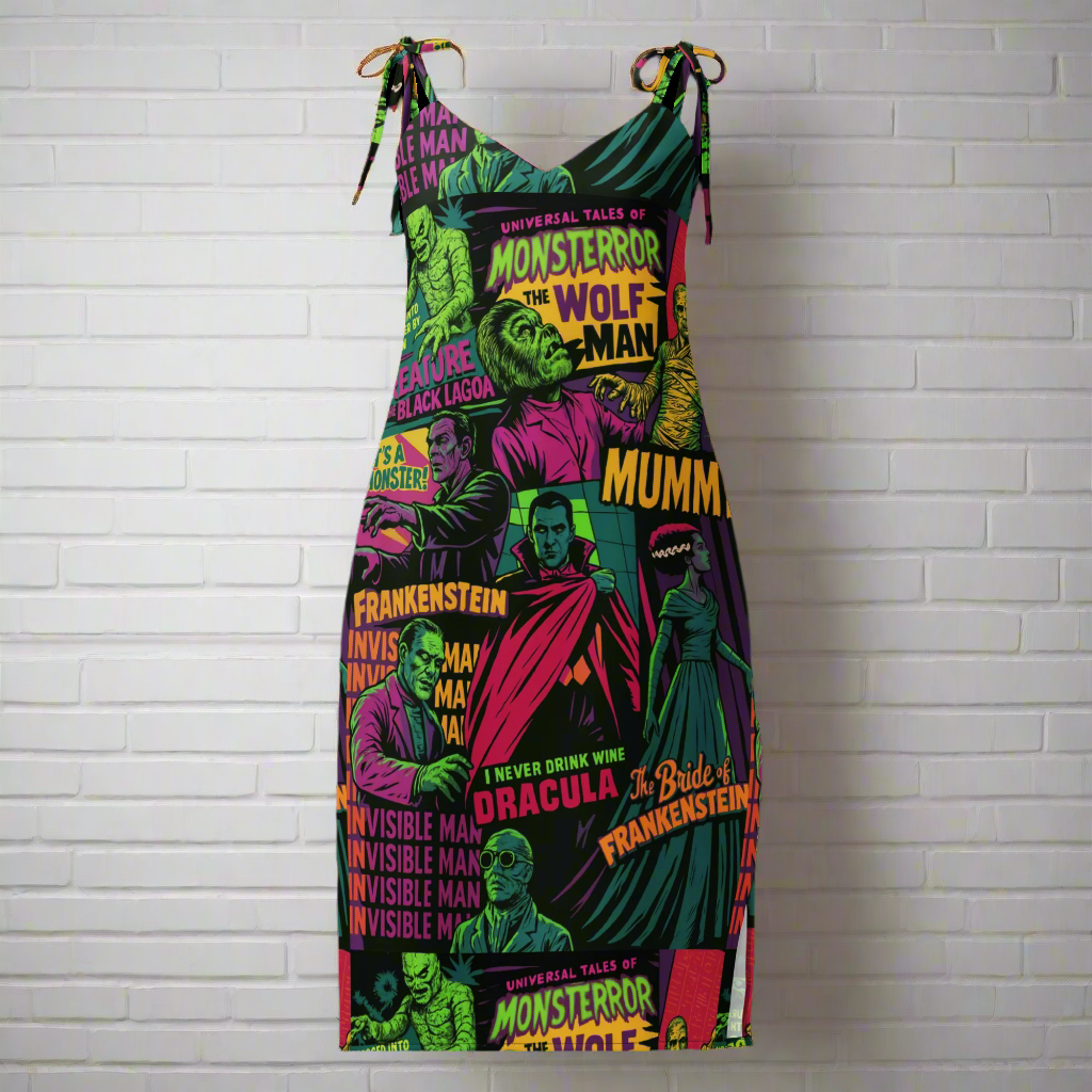 Universal Monsters | Midi Dress - Syntax & Alchemy