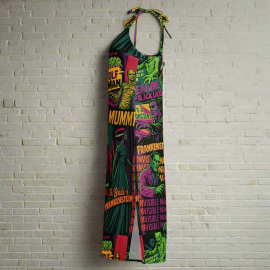 Universal Monsters | Midi Dress - Syntax & Alchemy