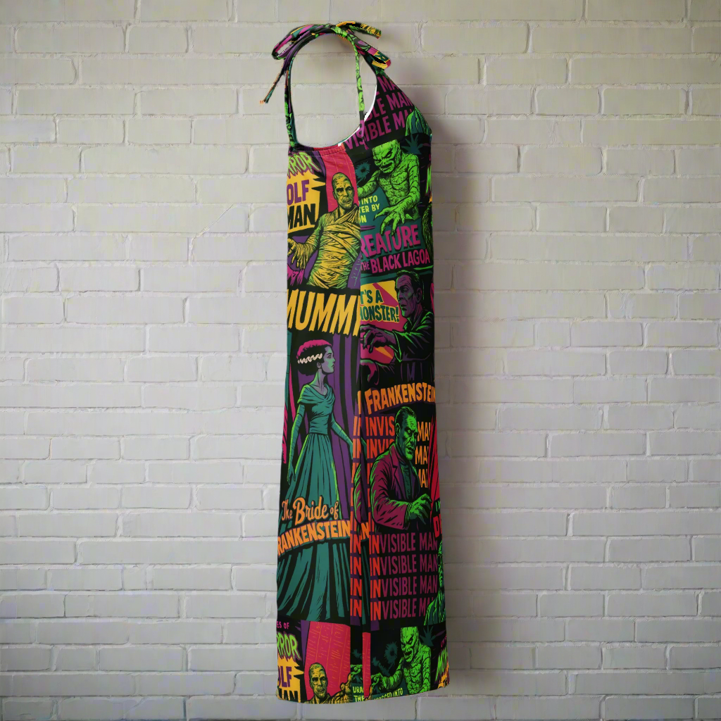 Universal Monsters | Midi Dress - Syntax & Alchemy