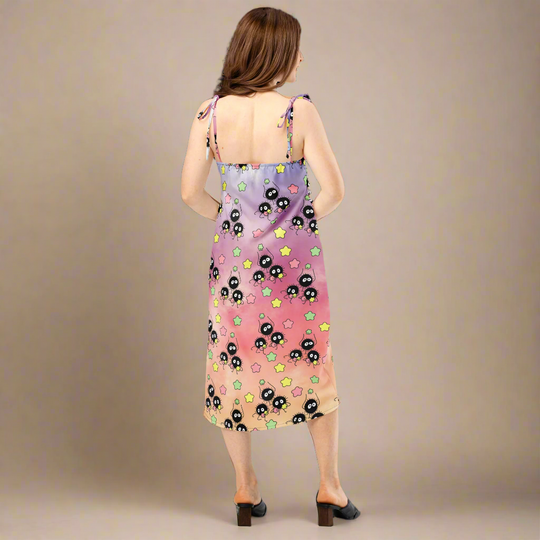 Soot Sprites | Midi Dress - Syntax & Alchemy