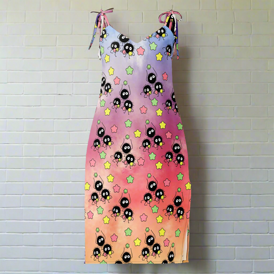 Soot Sprites | Midi Dress - Syntax & Alchemy