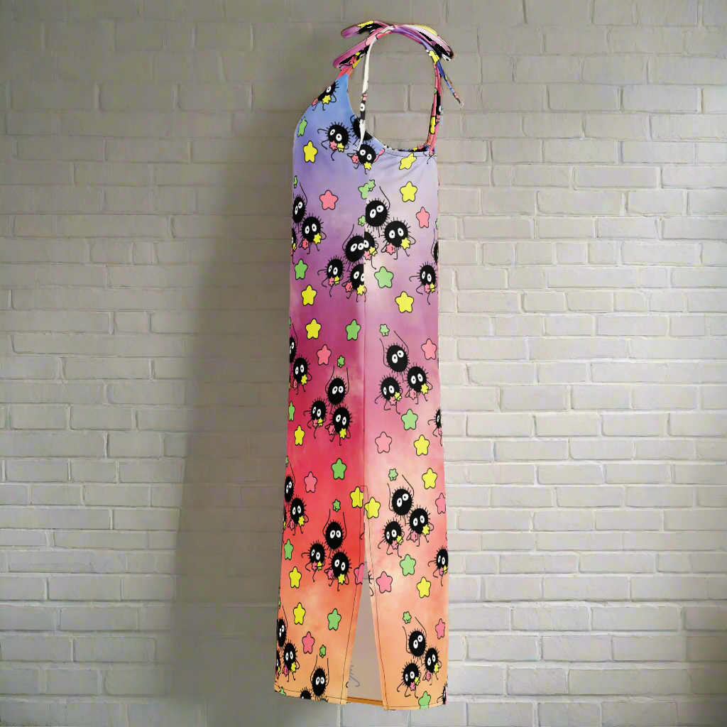 Soot Sprites | Midi Dress - Syntax & Alchemy