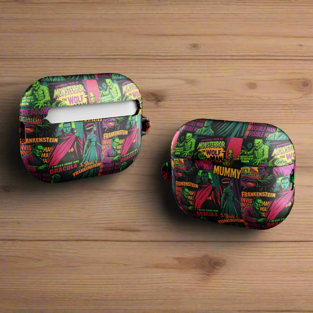 Universal Monsters | Case for AirPods® - Syntax & Alchemy