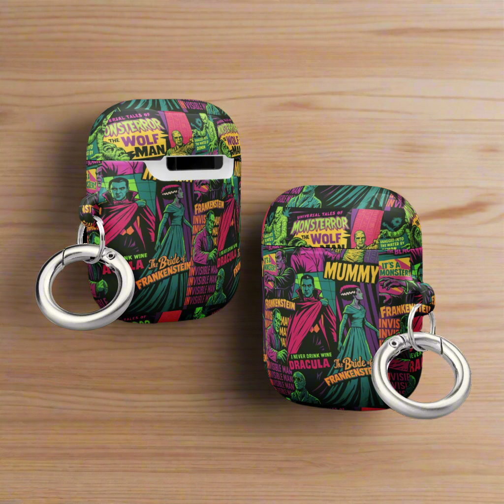 Universal Monsters | Case for AirPods® - Syntax & Alchemy
