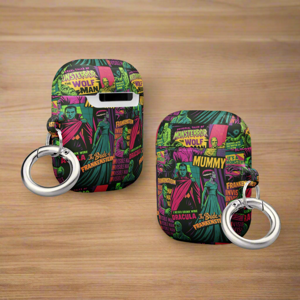 Universal Monsters | Case for AirPods® - Syntax & Alchemy