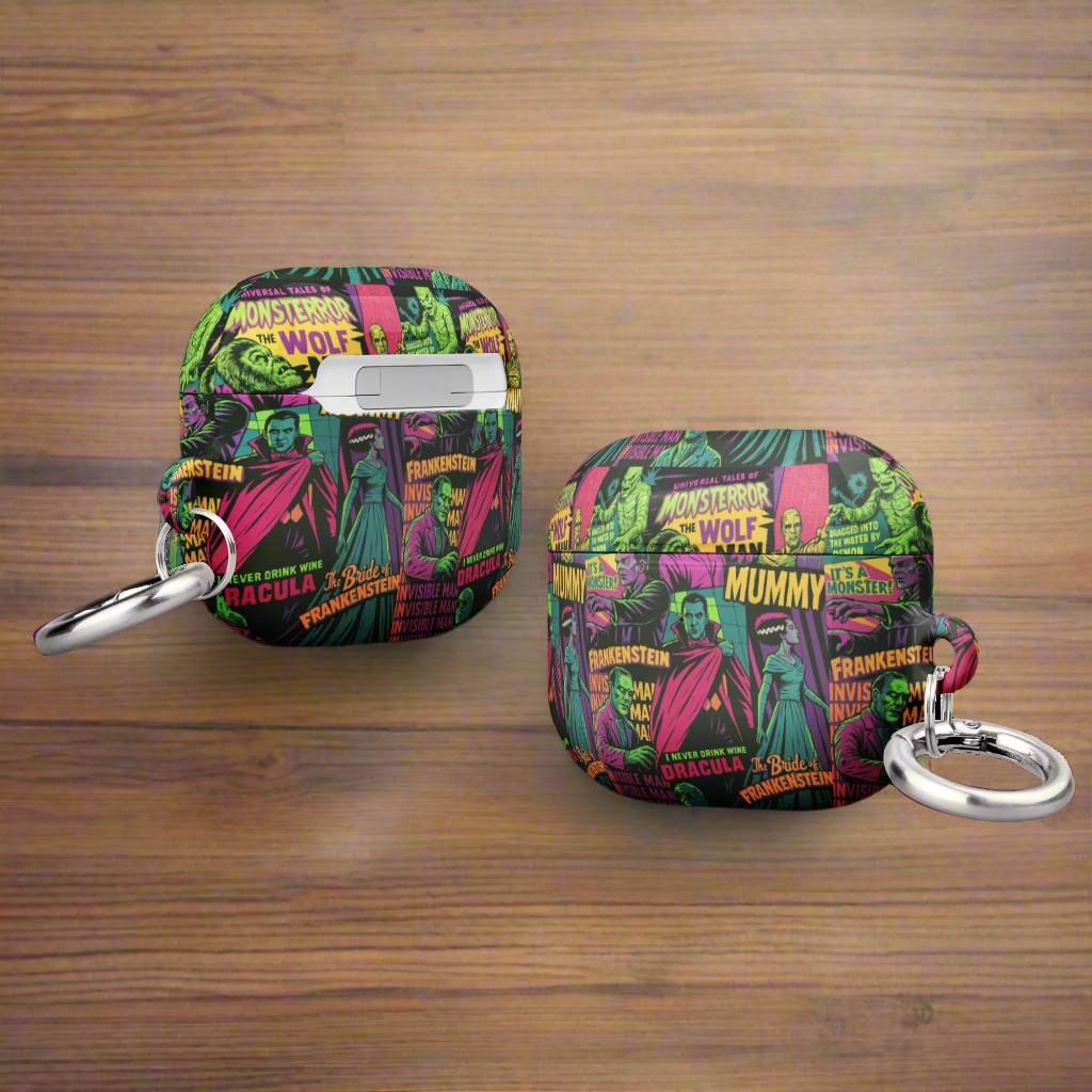 Universal Monsters | Case for AirPods® - Syntax & Alchemy