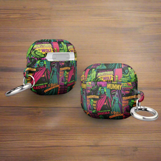 Universal Monsters | Case for AirPods® - Syntax & Alchemy