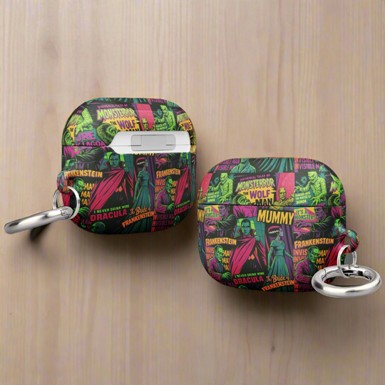 Universal Monsters | Case for AirPods® - Syntax & Alchemy