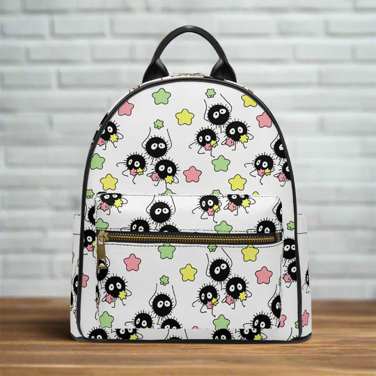 Soot Sprites | Vegan Leather Mini Backpack - Syntax & Alchemy