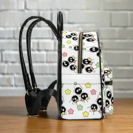 Soot Sprites | Vegan Leather Mini Backpack - Syntax & Alchemy