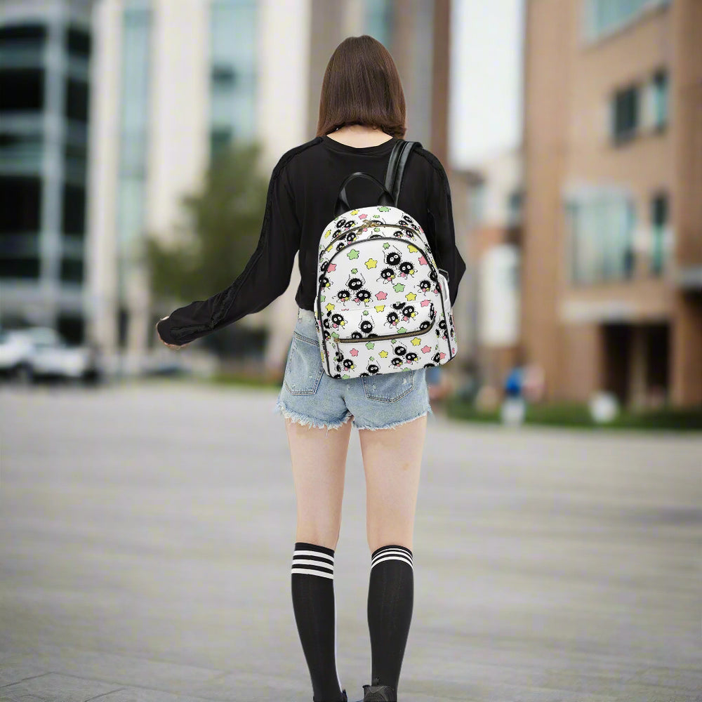 Soot Sprites | Vegan Leather Mini Backpack - Syntax & Alchemy