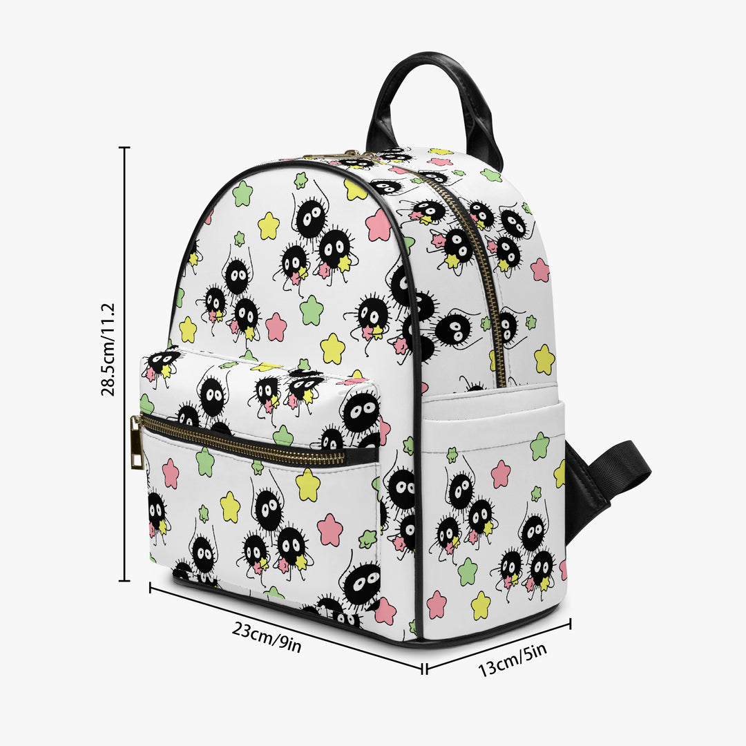 Soot Sprites | Vegan Leather Mini Backpack - Syntax & Alchemy