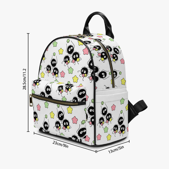 Soot Sprites | Vegan Leather Mini Backpack - Syntax & Alchemy