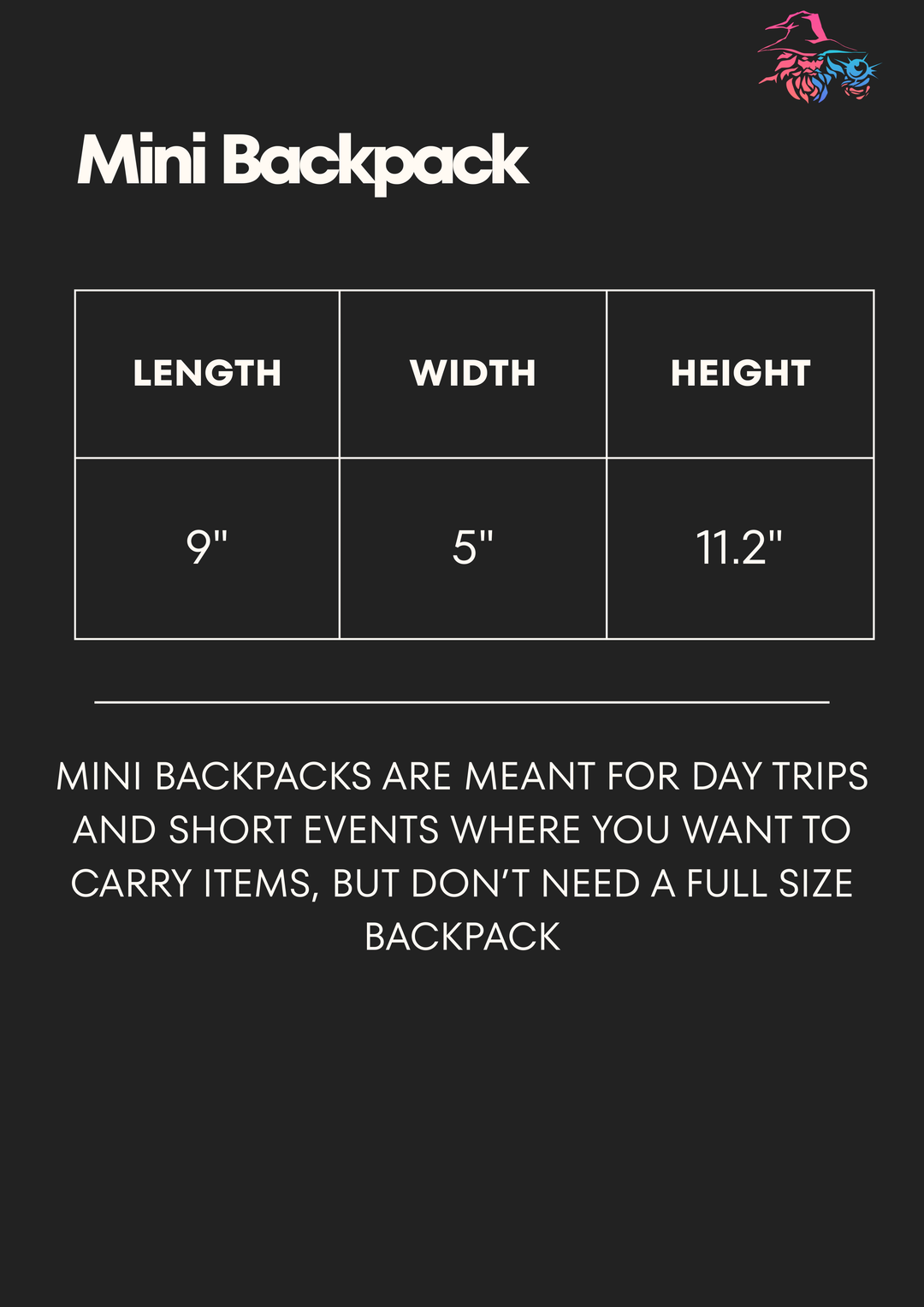 Universal Monsters | Vegan Leather Mini Backpack - Syntax & Alchemy