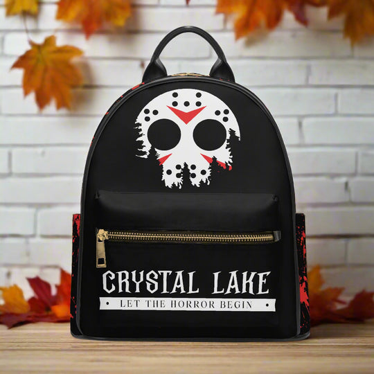 Friday The 13th | Vegan Leather Mini Backpack - Syntax & Alchemy