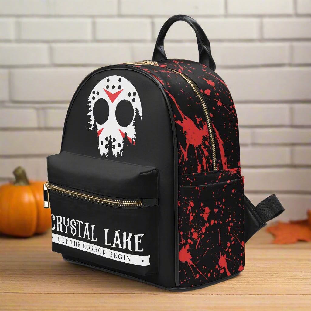 Friday The 13th | Vegan Leather Mini Backpack - Syntax & Alchemy