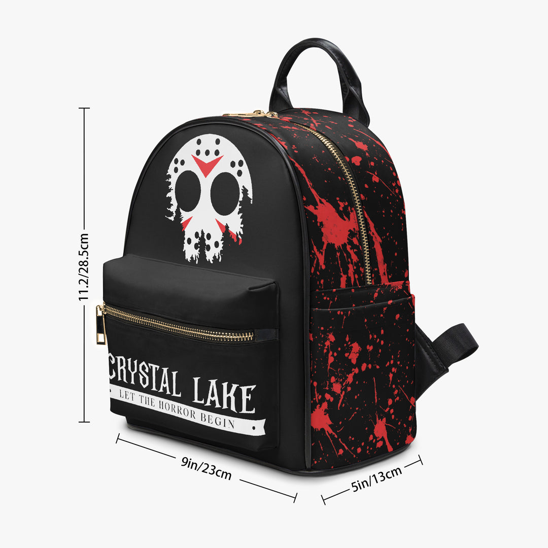 Friday The 13th | Vegan Leather Mini Backpack - Syntax & Alchemy