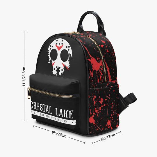 Friday The 13th | Vegan Leather Mini Backpack - Syntax & Alchemy