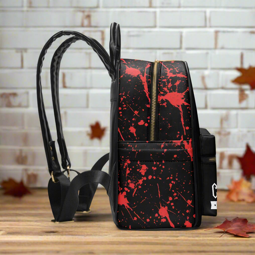 Friday The 13th | Vegan Leather Mini Backpack - Syntax & Alchemy