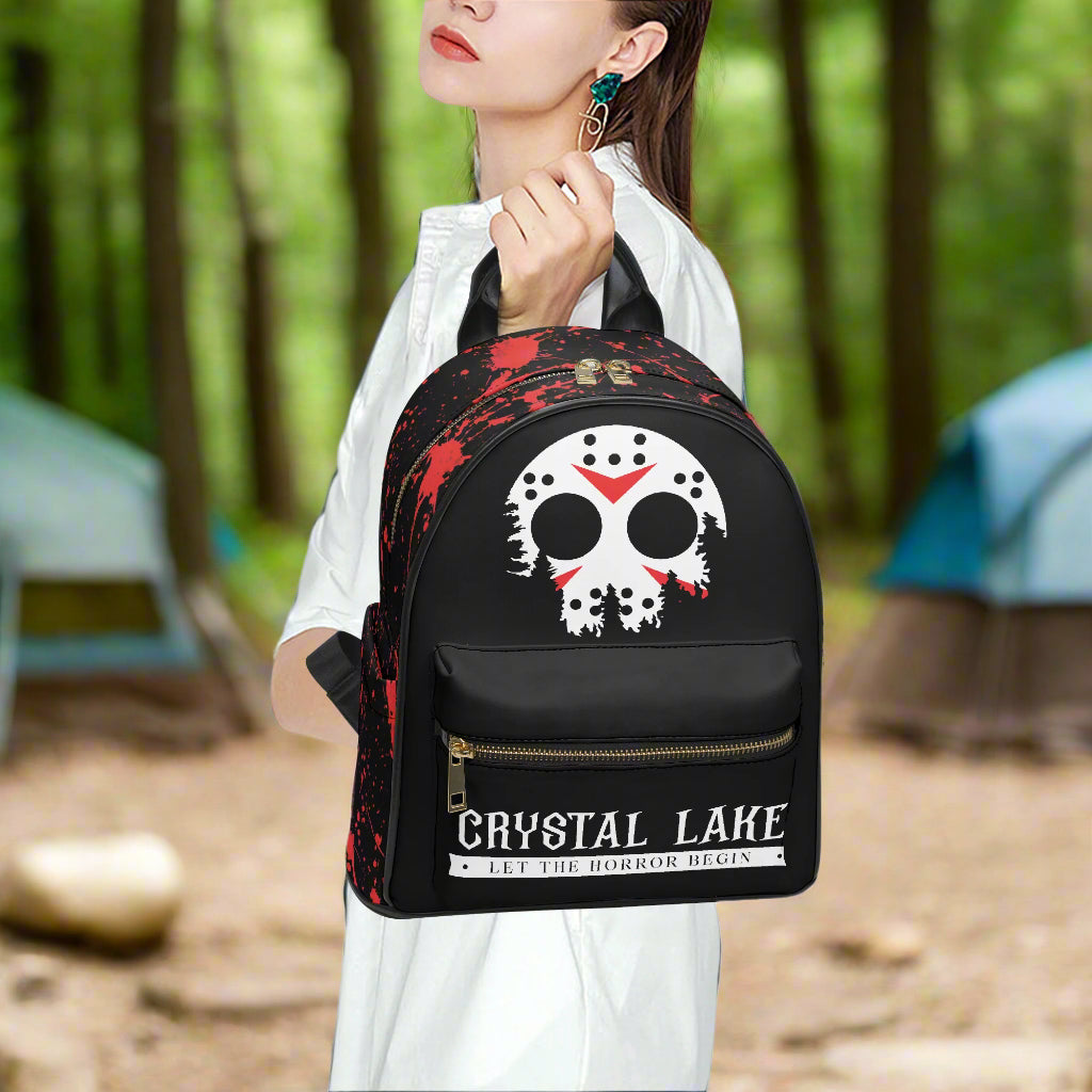 Friday The 13th | Vegan Leather Mini Backpack - Syntax & Alchemy