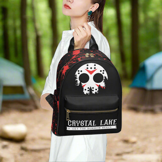 Friday The 13th | Vegan Leather Mini Backpack - Syntax & Alchemy