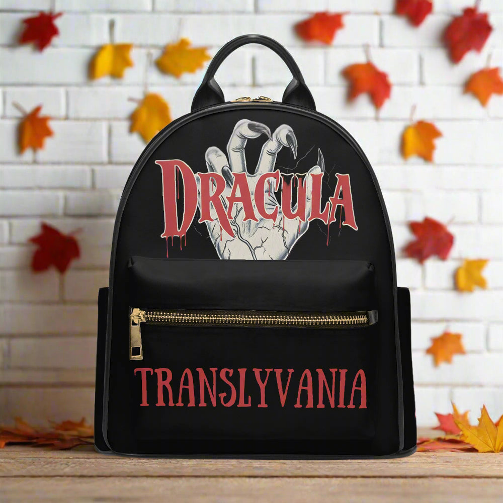 Dracula | Vegan Leather Mini Backpack - Syntax & Alchemy