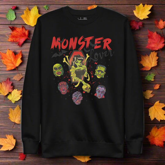 Monster Lover | Soft-Wash Sweatshirt - Syntax & Alchemy