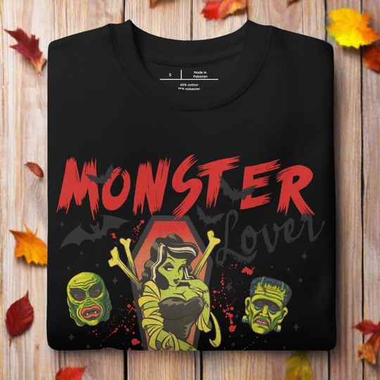 Monster Lover | Soft-Wash Sweatshirt - Syntax & Alchemy